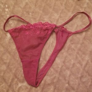 NWOT Gilligan & OMalley Wine Thong